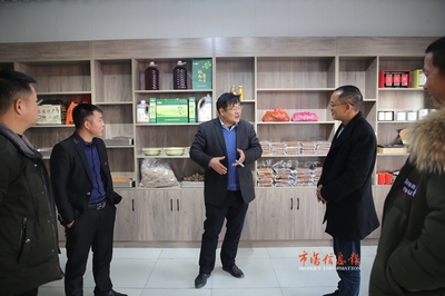 瑞昌樂(lè)園:依托商會(huì)助力當(dāng)?shù)剞r(nóng)副產(chǎn)品打開(kāi)埠外市場(chǎng)